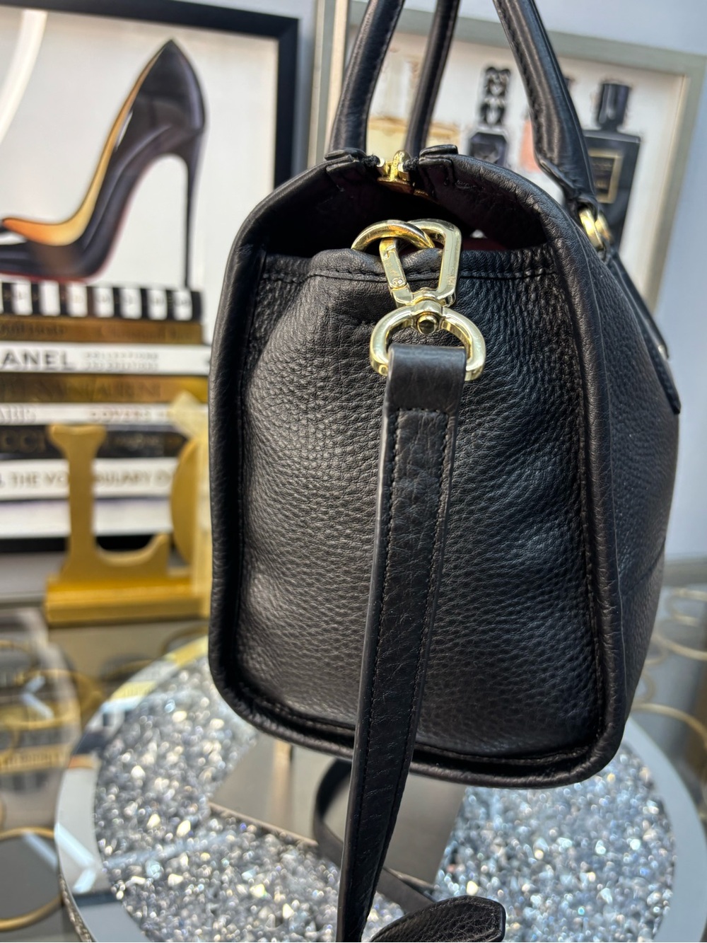 Tory Burch Britten Boston bag EUC - Picture 6 of 14